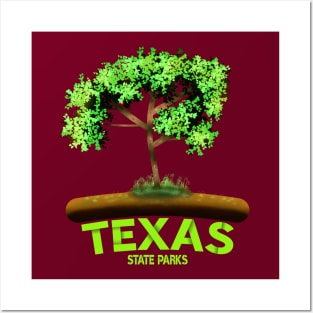 Texas State Parks Posters and Art